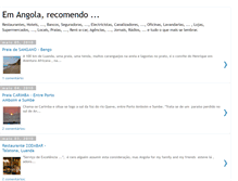 Tablet Screenshot of emangolarecomendo.blogspot.com