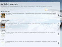 Tablet Screenshot of meteletransportoudsociales.blogspot.com