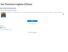 Tablet Screenshot of legione-d-onore-san-francisco.blogspot.com