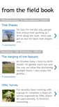 Mobile Screenshot of fromthefieldbook.blogspot.com