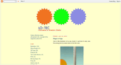 Desktop Screenshot of lotecblog.blogspot.com