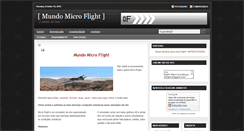 Desktop Screenshot of mundomicroflight.blogspot.com