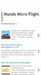 Mobile Screenshot of mundomicroflight.blogspot.com