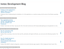 Tablet Screenshot of inntec-blog.blogspot.com