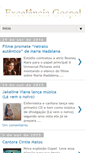 Mobile Screenshot of excelenciagospel.blogspot.com
