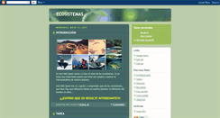 Desktop Screenshot of ecosistemasana.blogspot.com