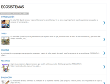 Tablet Screenshot of ecosistemasana.blogspot.com