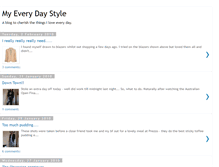 Tablet Screenshot of faye-myeverydaystyle.blogspot.com