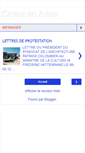 Mobile Screenshot of ciriani-en-arles.blogspot.com