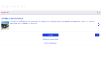Tablet Screenshot of ciriani-en-arles.blogspot.com