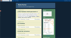 Desktop Screenshot of buraskursus.blogspot.com
