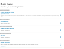 Tablet Screenshot of buraskursus.blogspot.com