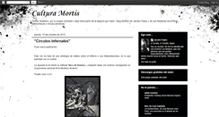 Desktop Screenshot of culturamortis.blogspot.com