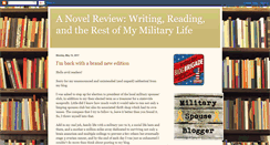 Desktop Screenshot of mywritingmilitarywifelife.blogspot.com