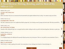 Tablet Screenshot of mywritingmilitarywifelife.blogspot.com