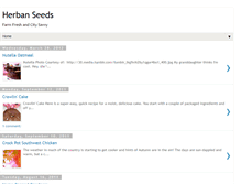 Tablet Screenshot of herbanseeds.blogspot.com