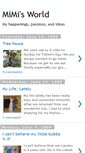 Mobile Screenshot of mimisphere.blogspot.com