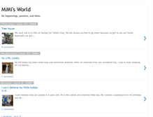Tablet Screenshot of mimisphere.blogspot.com