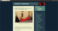 Desktop Screenshot of opposicion.blogspot.com