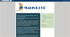 Desktop Screenshot of marinador-info.blogspot.com