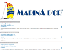 Tablet Screenshot of marinador-info.blogspot.com
