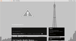 Desktop Screenshot of clubfotograficomedellin.blogspot.com