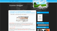 Desktop Screenshot of kbre-ecommblogger.blogspot.com