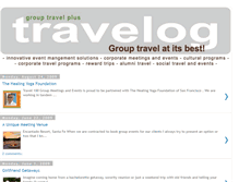 Tablet Screenshot of grouptravelplus.blogspot.com