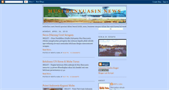 Desktop Screenshot of berita-muba.blogspot.com