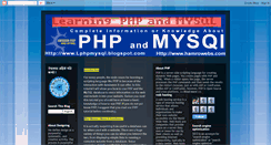 Desktop Screenshot of lphpmysql.blogspot.com