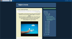 Desktop Screenshot of digitallivraria.blogspot.com