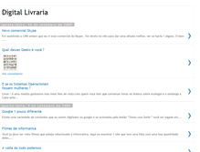 Tablet Screenshot of digitallivraria.blogspot.com