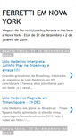 Mobile Screenshot of ferrettinovayork.blogspot.com