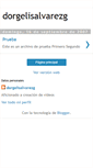 Mobile Screenshot of dorgelisalvarezg.blogspot.com