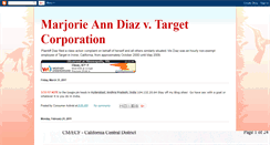 Desktop Screenshot of diaz-target.blogspot.com