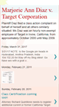 Mobile Screenshot of diaz-target.blogspot.com