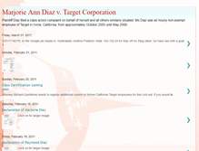 Tablet Screenshot of diaz-target.blogspot.com
