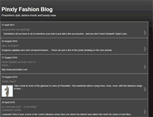 Tablet Screenshot of pinxonline.blogspot.com