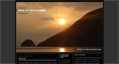 Desktop Screenshot of mindoftheexplorer.blogspot.com