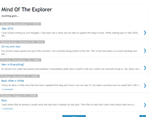 Tablet Screenshot of mindoftheexplorer.blogspot.com