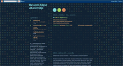 Desktop Screenshot of dzsundi-sapur.blogspot.com