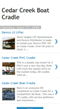 Mobile Screenshot of cypressmarine.blogspot.com