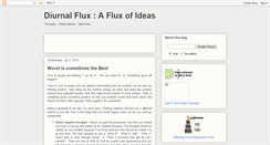 Desktop Screenshot of diurnalflux.blogspot.com