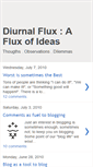 Mobile Screenshot of diurnalflux.blogspot.com