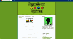 Desktop Screenshot of jogandonoquintal.blogspot.com