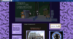 Desktop Screenshot of becodospeludos.blogspot.com