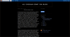 Desktop Screenshot of alichohan.blogspot.com