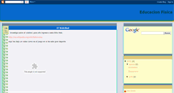Desktop Screenshot of deporte7060.blogspot.com