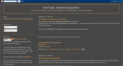 Desktop Screenshot of fetish-photography.blogspot.com