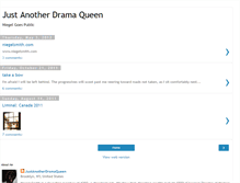 Tablet Screenshot of anotherdramaqueen.blogspot.com